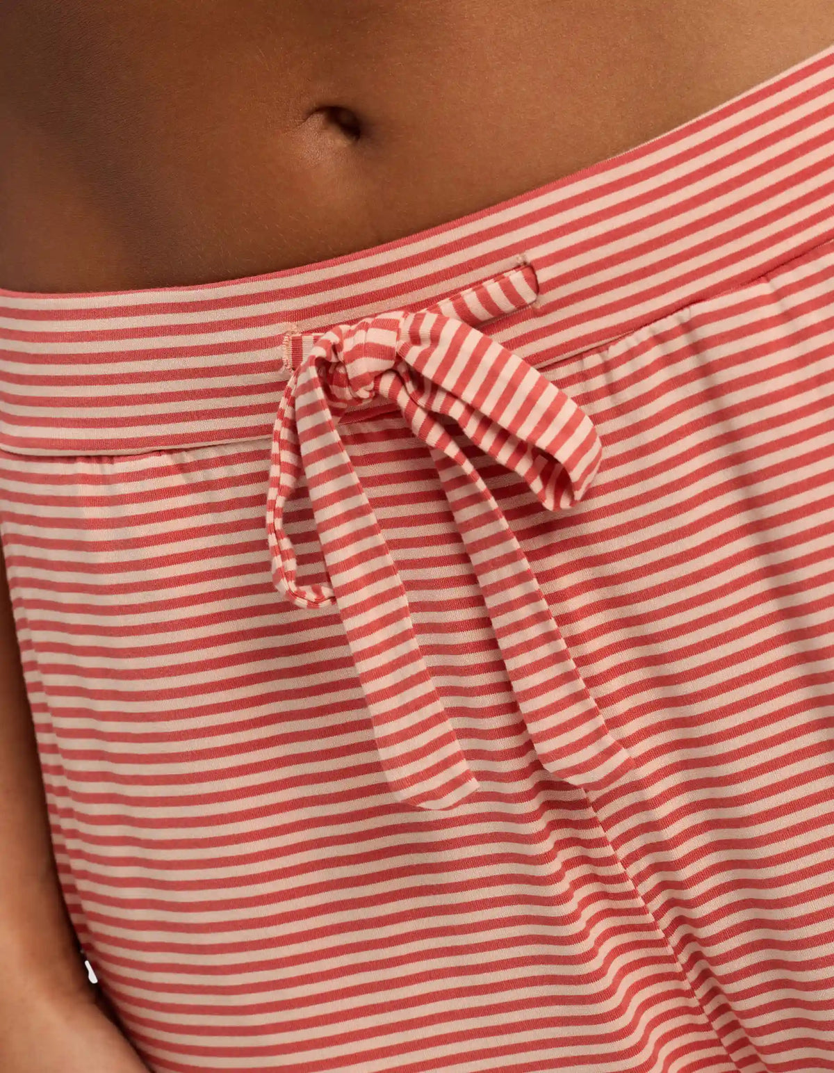 Women's Bamboo Stretch-Knit Lounge Tee & Pants Set
