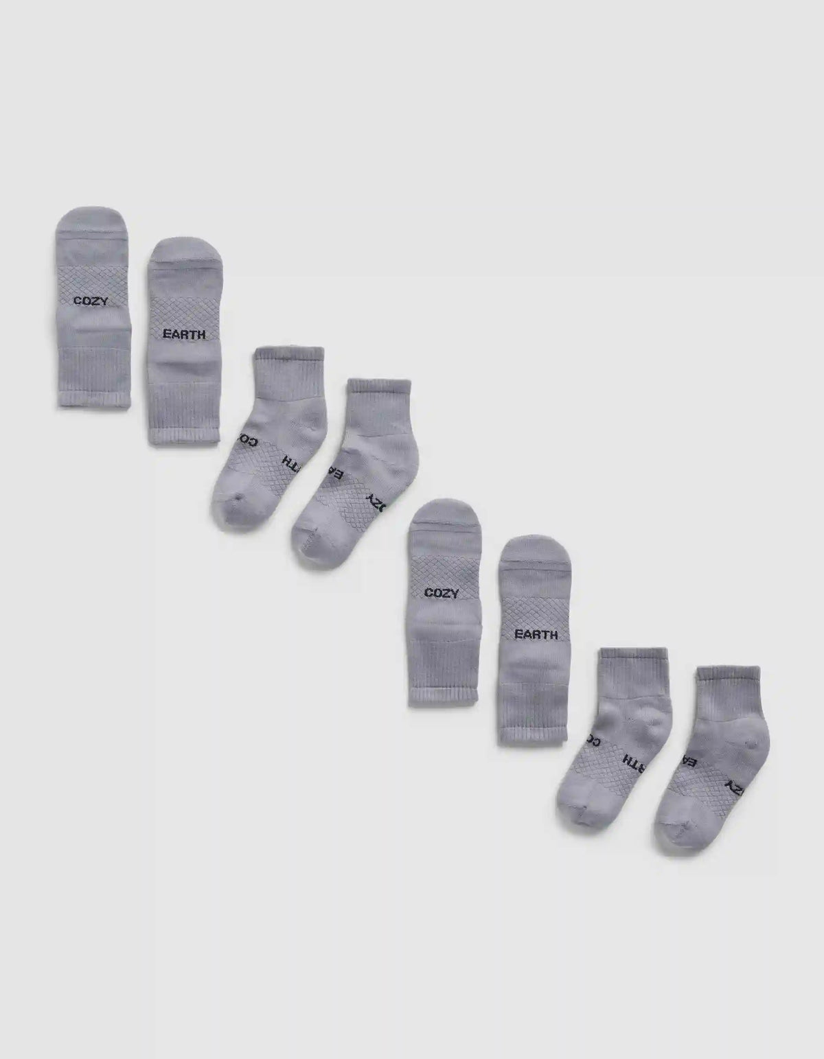 Women's Essential Quarter Sock 4-Pack