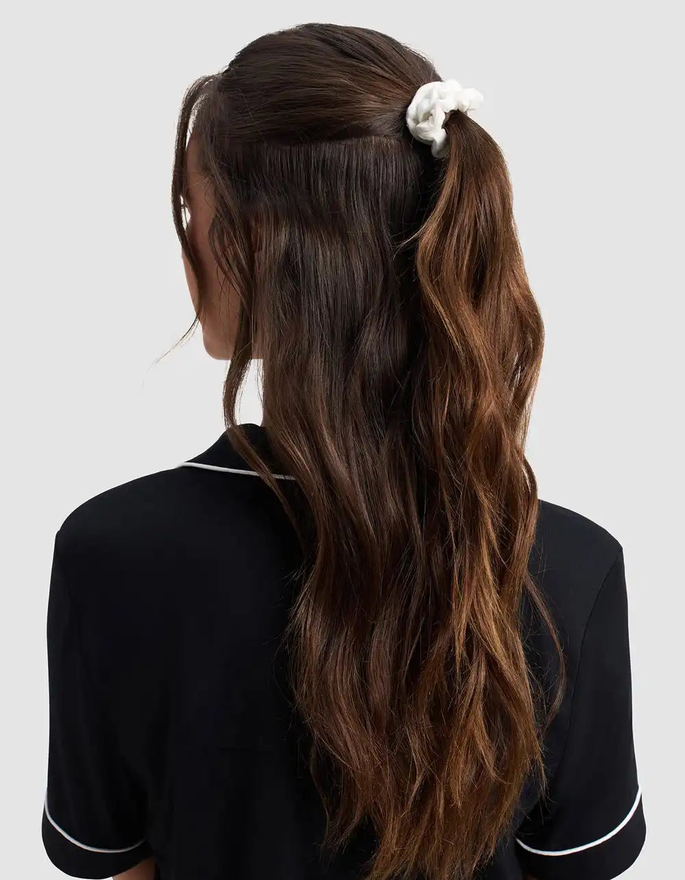 Bamboo Stretch Knit Skinny Scrunchies