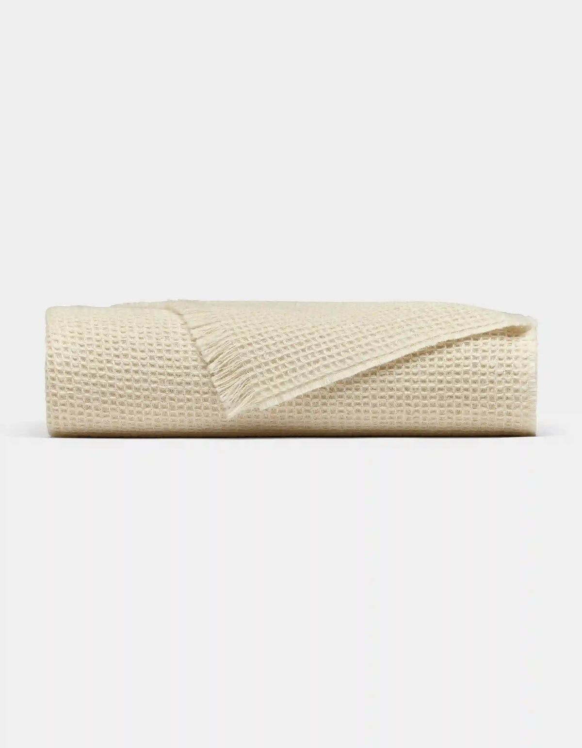 Alpaca Waffle Throw
