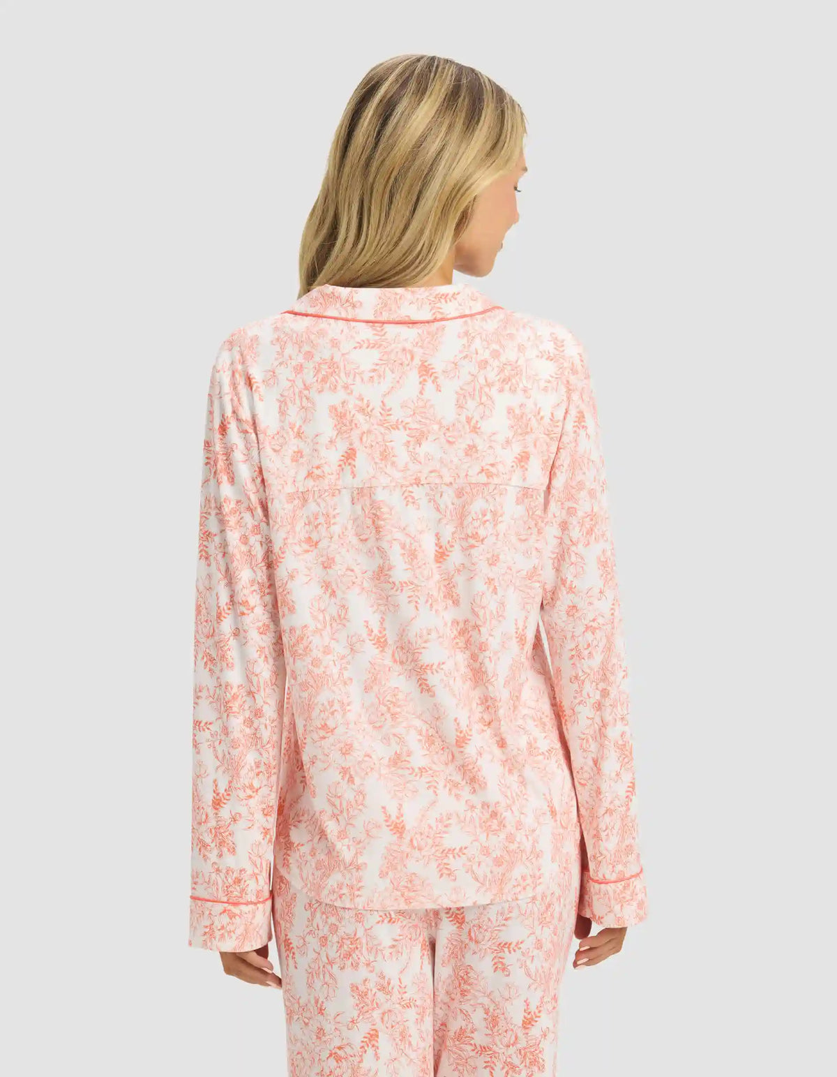 Women's Bamboo Stretch-Knit Long Sleeve Pajama Top - Last Chance