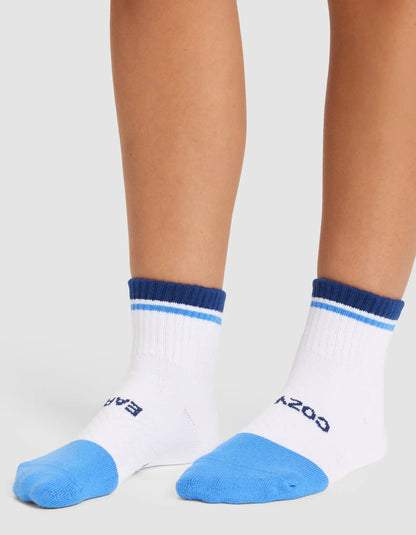 Women's Essential Quarter Sock 4-Pack - Last Chance