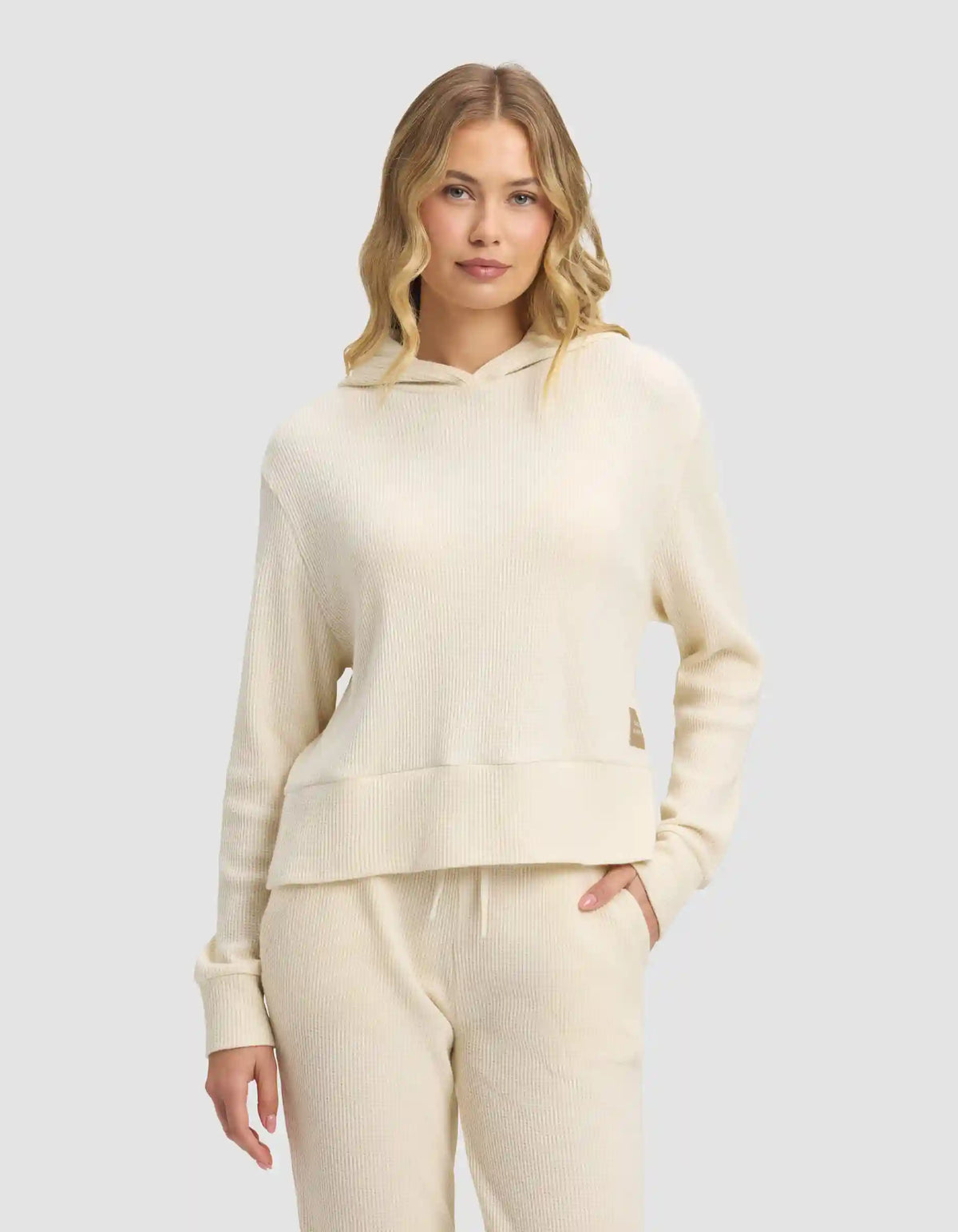 Women's Blake Waffle Hoodie