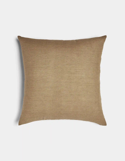 Striped Linen Throw Pillow