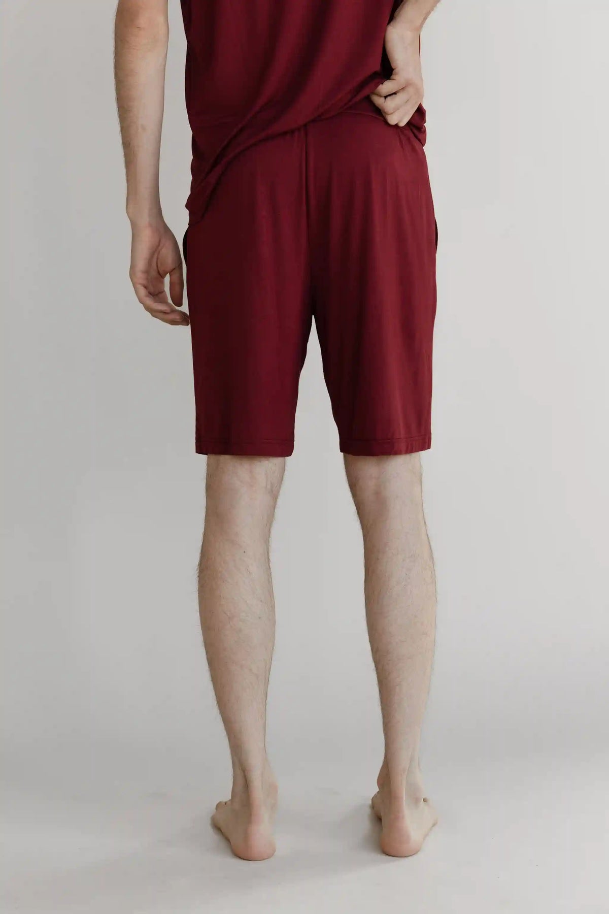 Men's Bamboo Stretch-Knit Pajama Short