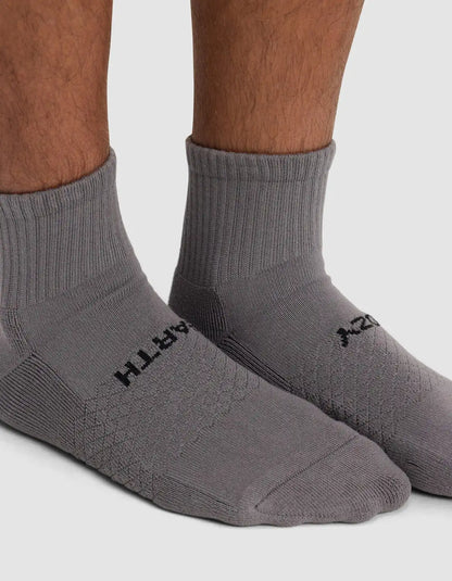 Men's Essential Quarter Sock 4-Pack - Last Chance