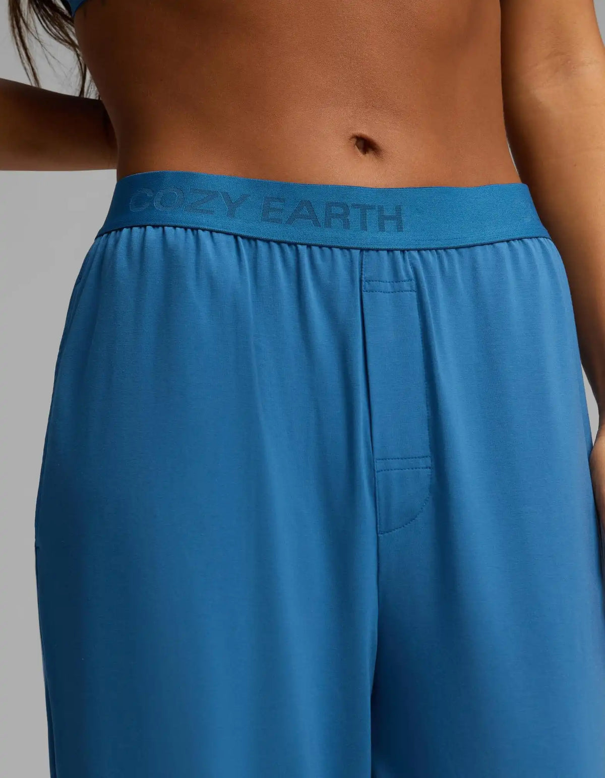 Women's First Layer Boyfriend Sleep Tee & Pajama Pant Set