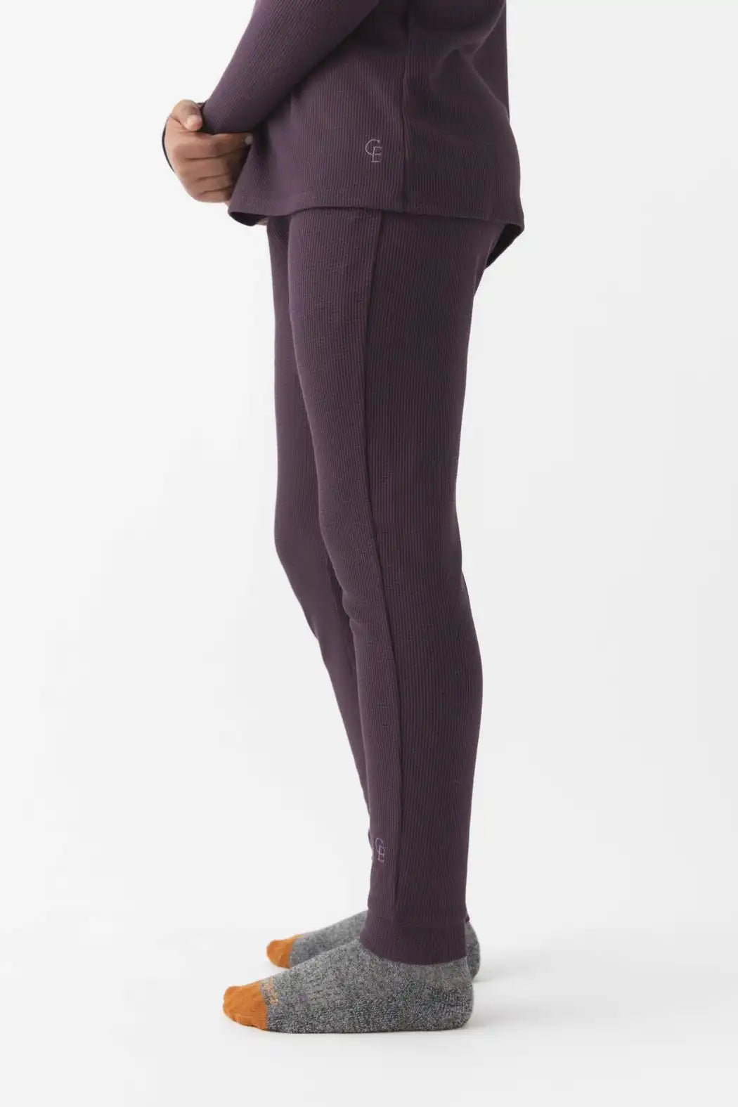 Children's Bamboo Waffle Knit Base Layer Set