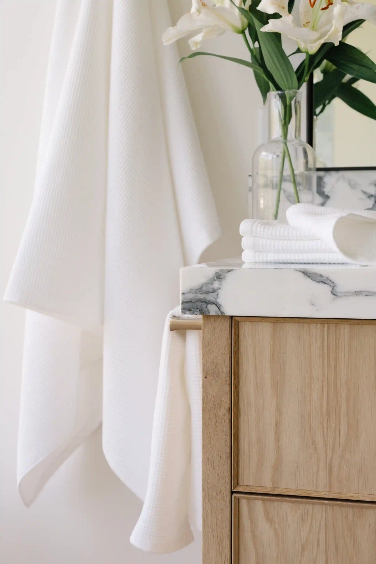 Waffle Bath Sheets - Last Chance