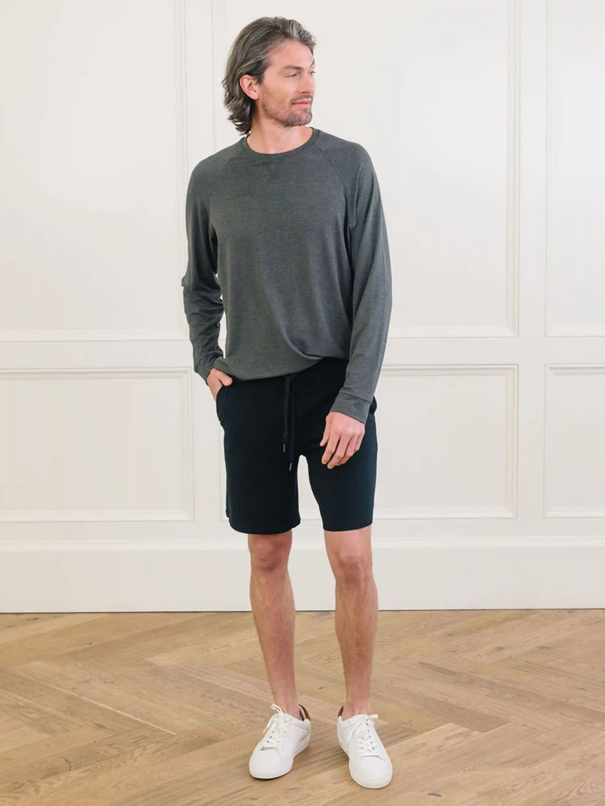 Men's Brushed Bamboo Shorts