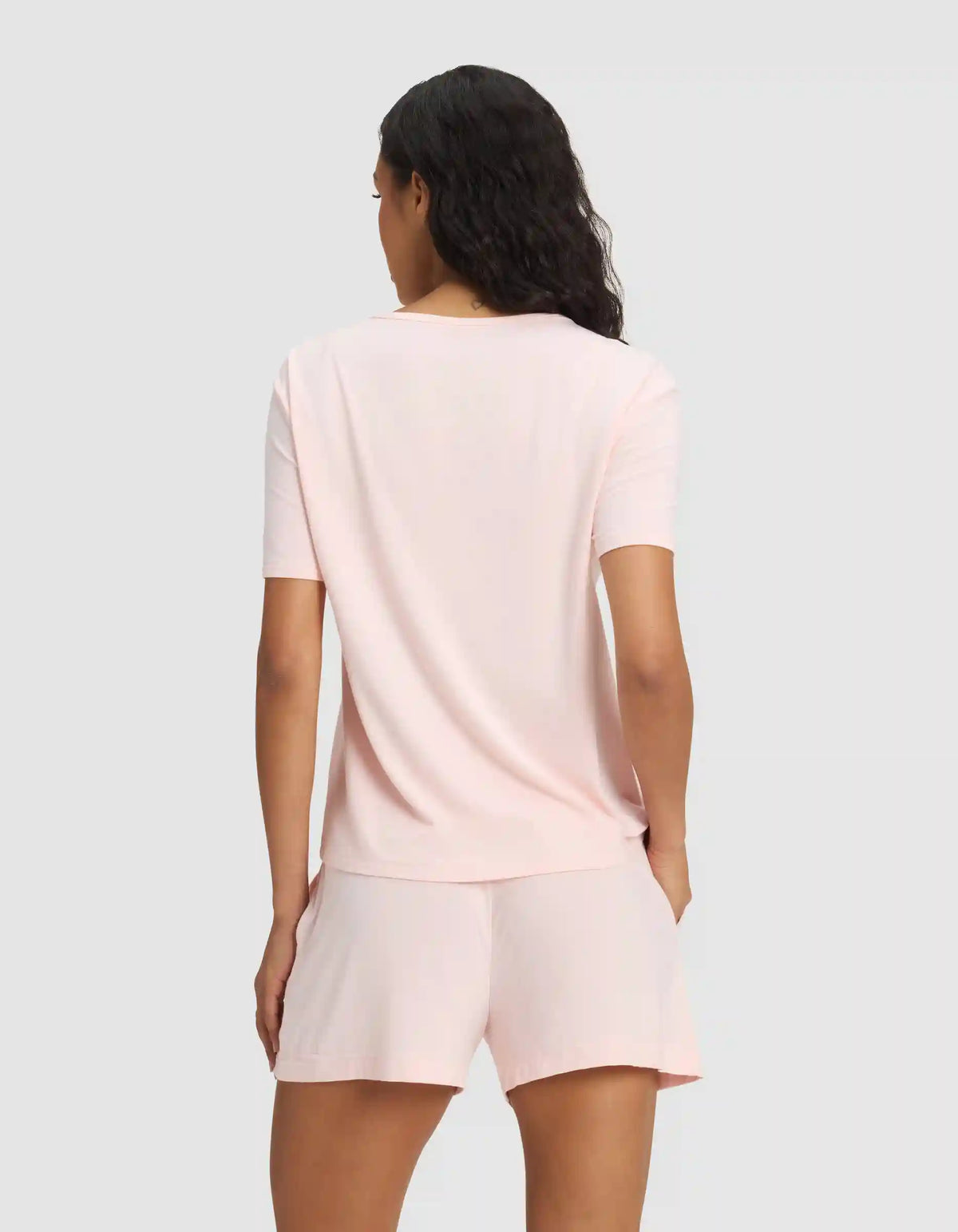 Women's Bamboo Stretch-Knit Lounge Tee - Last Chance
