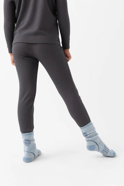 Children's Bamboo Waffle Knit Base Layer Set