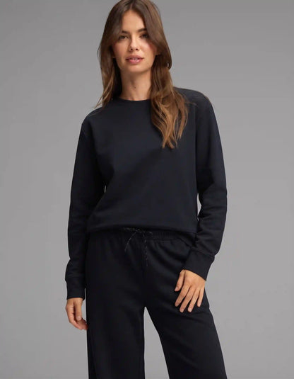 Women's Versa Crewneck & Wide Leg Pant Set