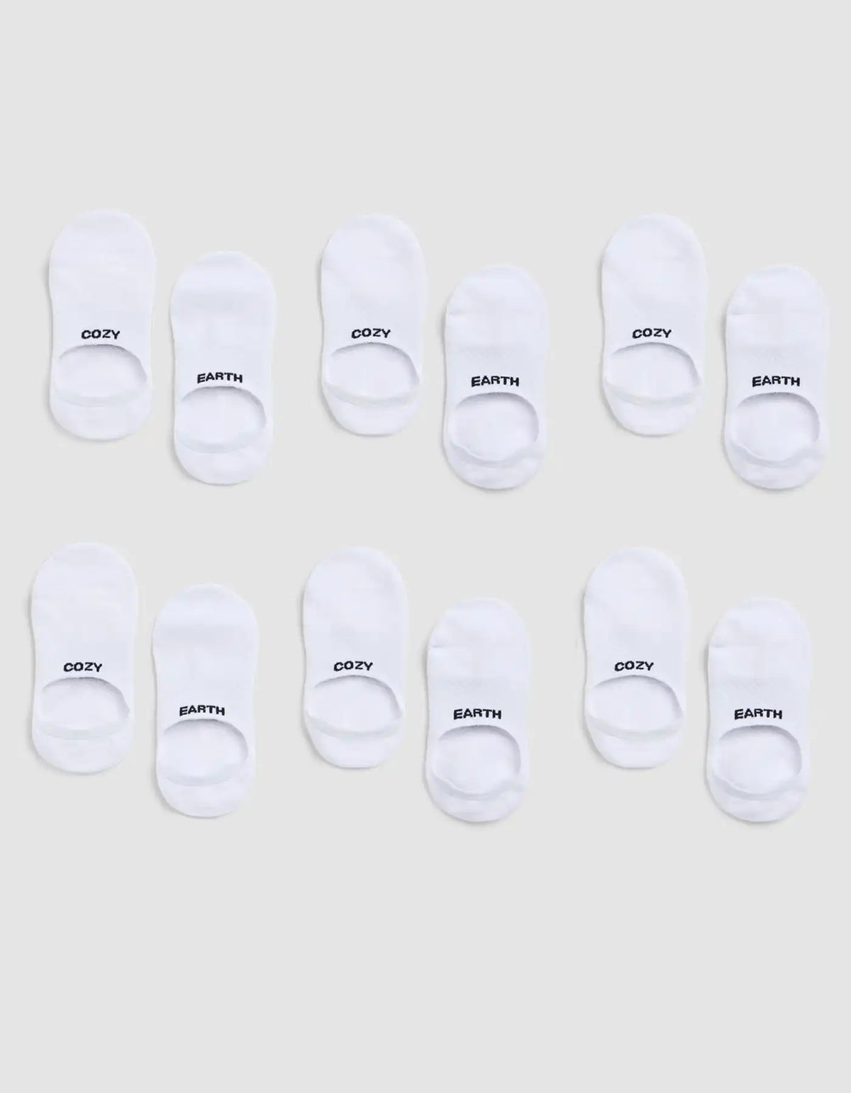 Men's Essential No-Show Sock 6-Pack