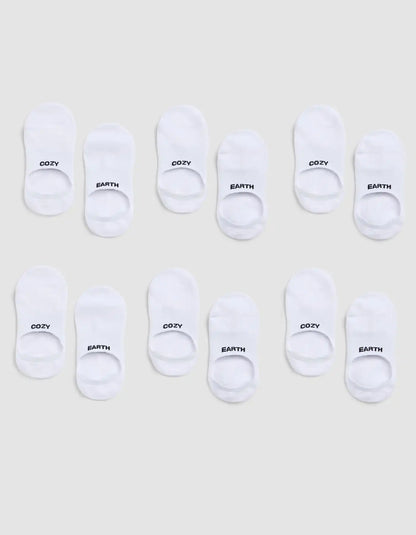 Men's Essential No-Show Sock 6-Pack
