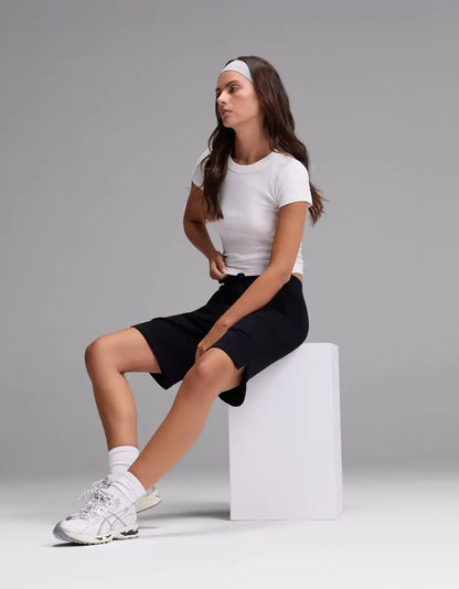 Women's Brushed Bamboo Bermuda Shorts