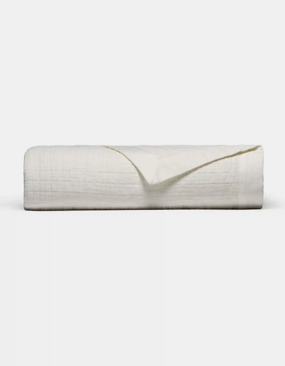 Waterfront Grid Matelasse Blanket