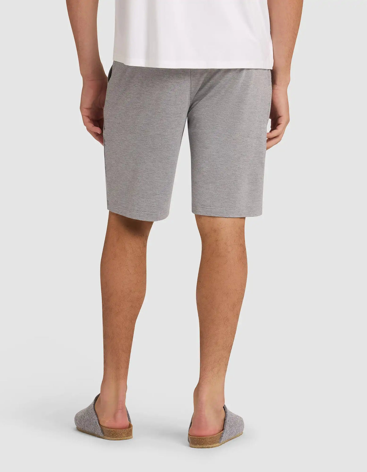 Men's Bamboo Stretch-Knit Pajama Short