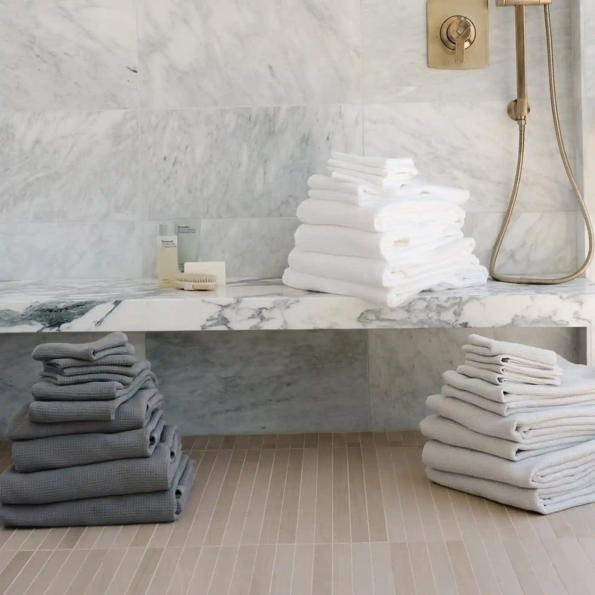 Waffle Bath Sheets - Last Chance