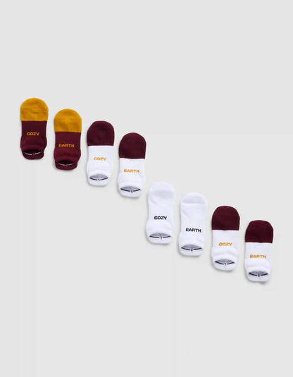 Men's Essential Ankle Sock 4-Pack - Last Chance
