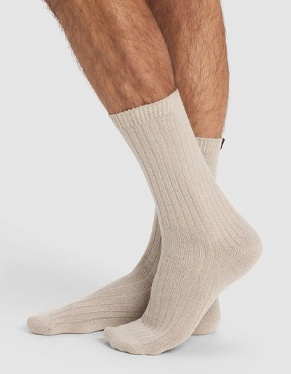 Men's Plush Lounge Calf Sock 3-Pack