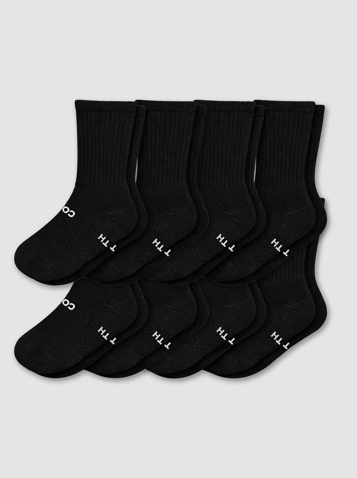 Men's Essential Calf Sock 8-Pack