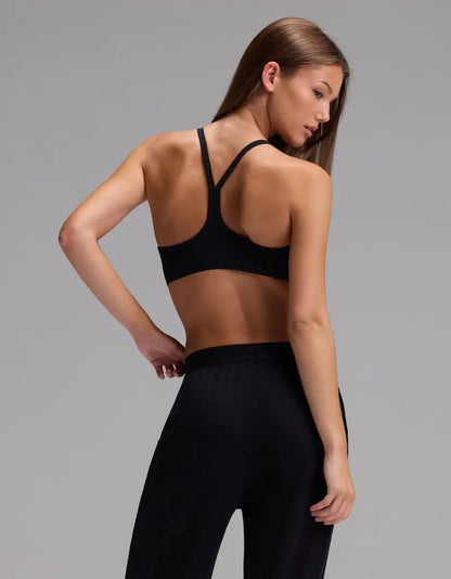 Women's First Layer Pajama Soft Bra & Pajama Pant Set