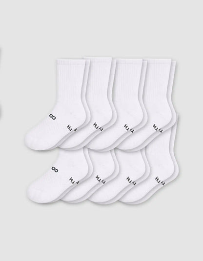 Men's Essential Calf Sock 8-Pack