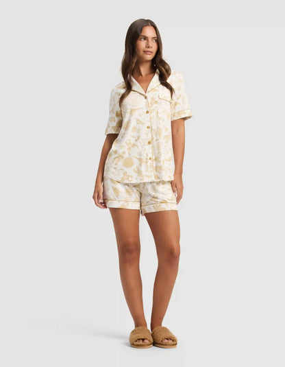 Women's Bamboo Stretch-Knit Short Sleeve Pajama Set - Last Chance