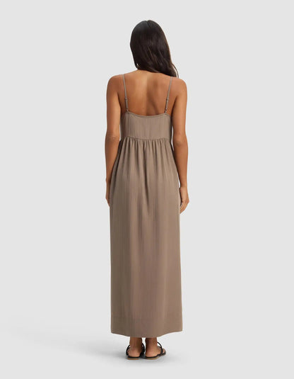 Women's Sunset Gathered Dress