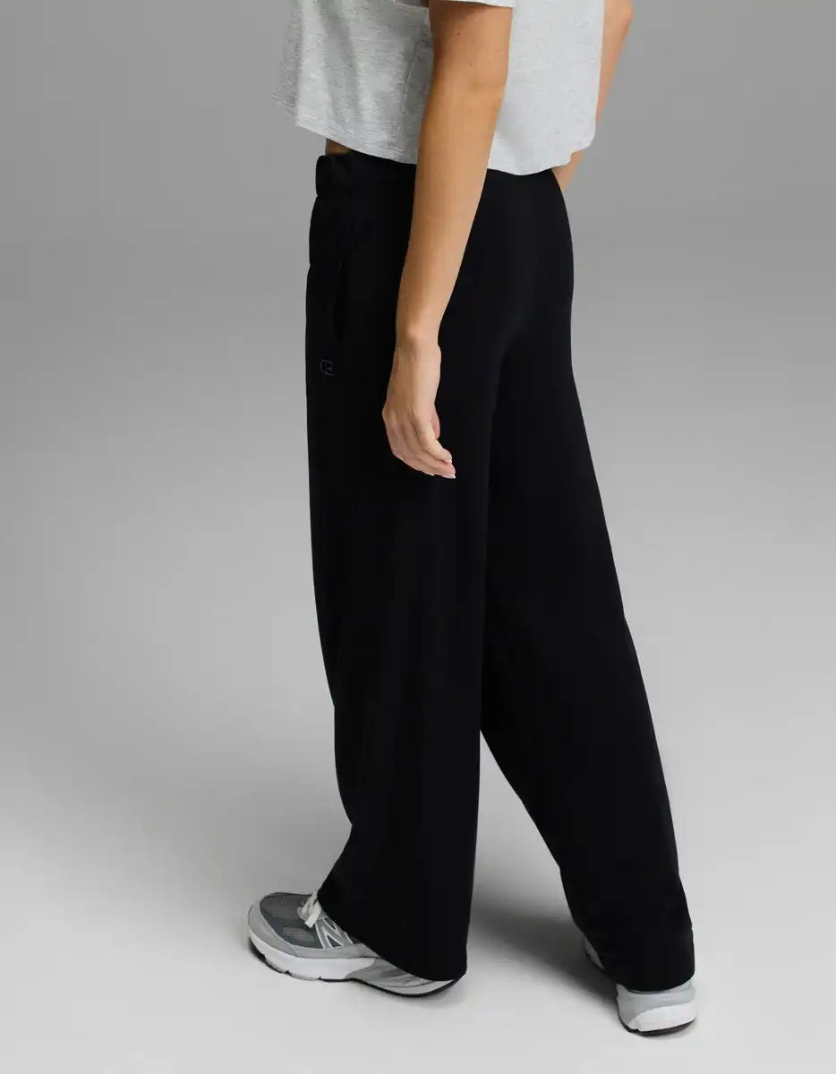 Women's Brushed Bamboo Wide Leg Pull-On Pant