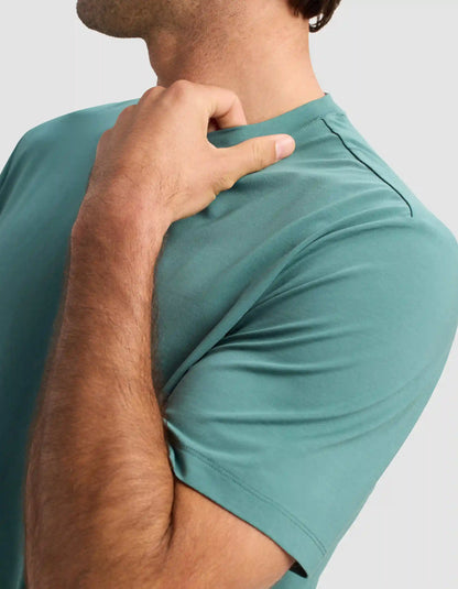 Men's First Layer Pajama Short Sleeve Tee