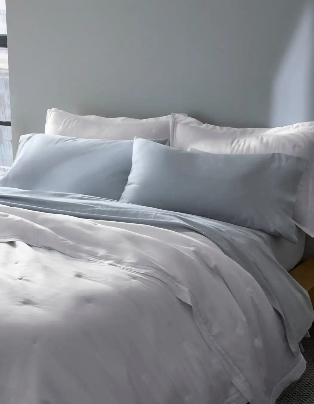 Soft-Wash Cotton Pillowcases