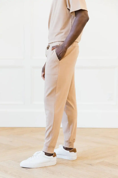 Men's Brushed Bamboo Jogger Pant TALL