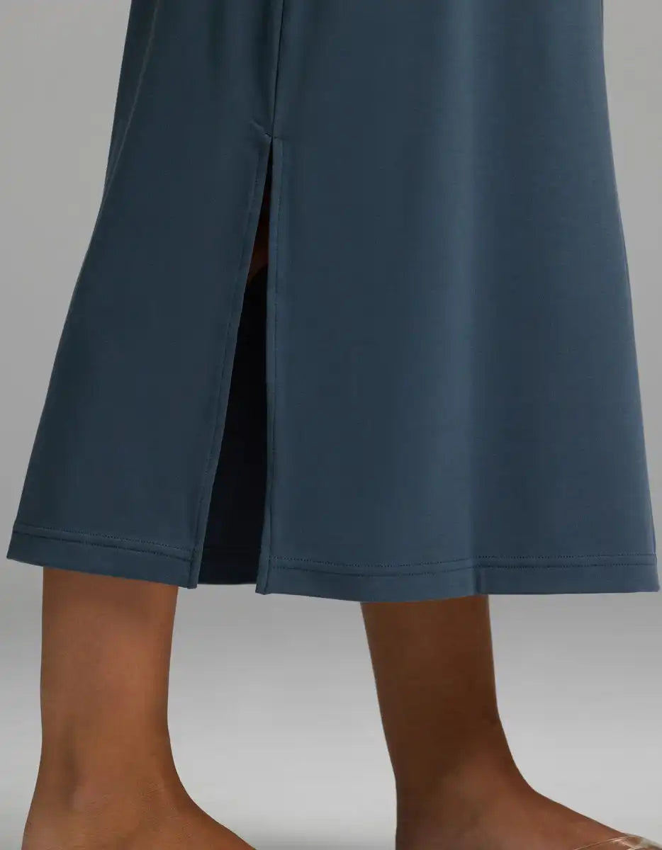 Women's Brushed Bamboo Midi Dress