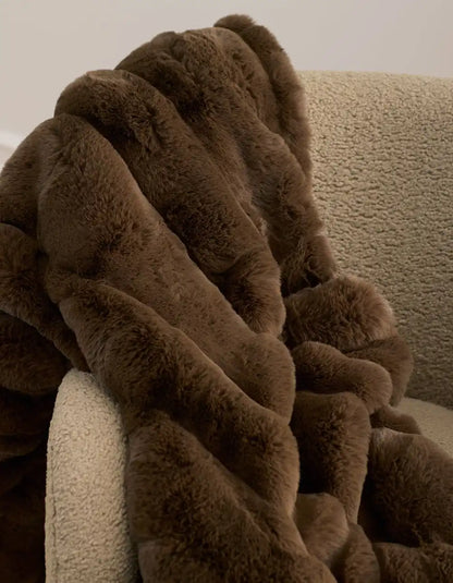 Channel Cuddle Blanket
