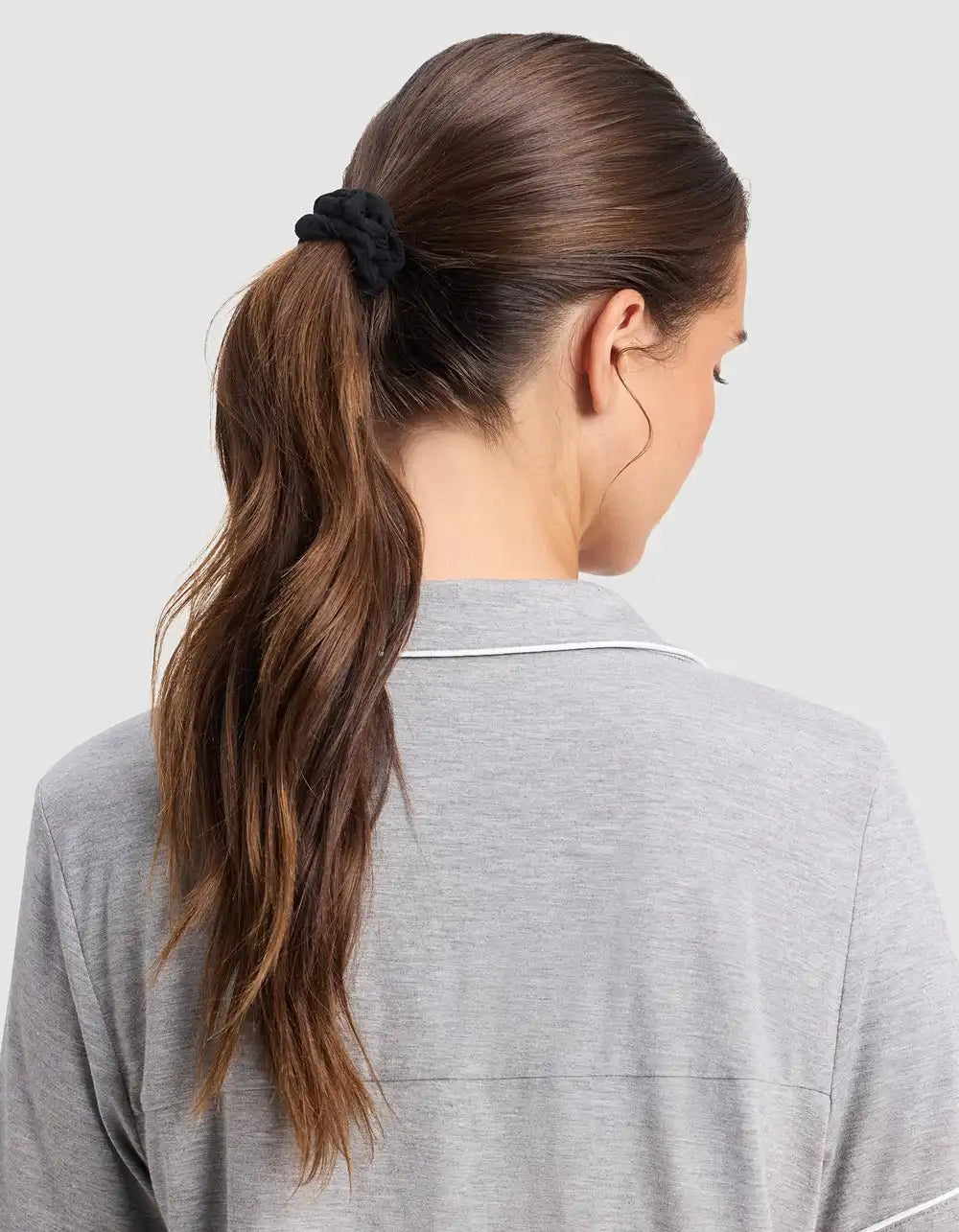 Bamboo Stretch Knit Skinny Scrunchies