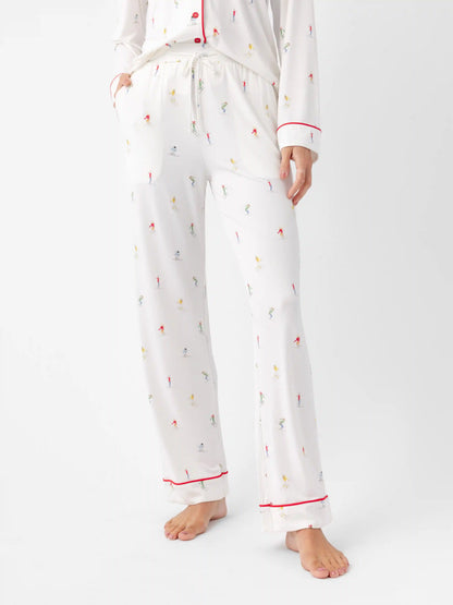 Women's Bamboo Stretch-Knit Pajama Pant - Last Chance