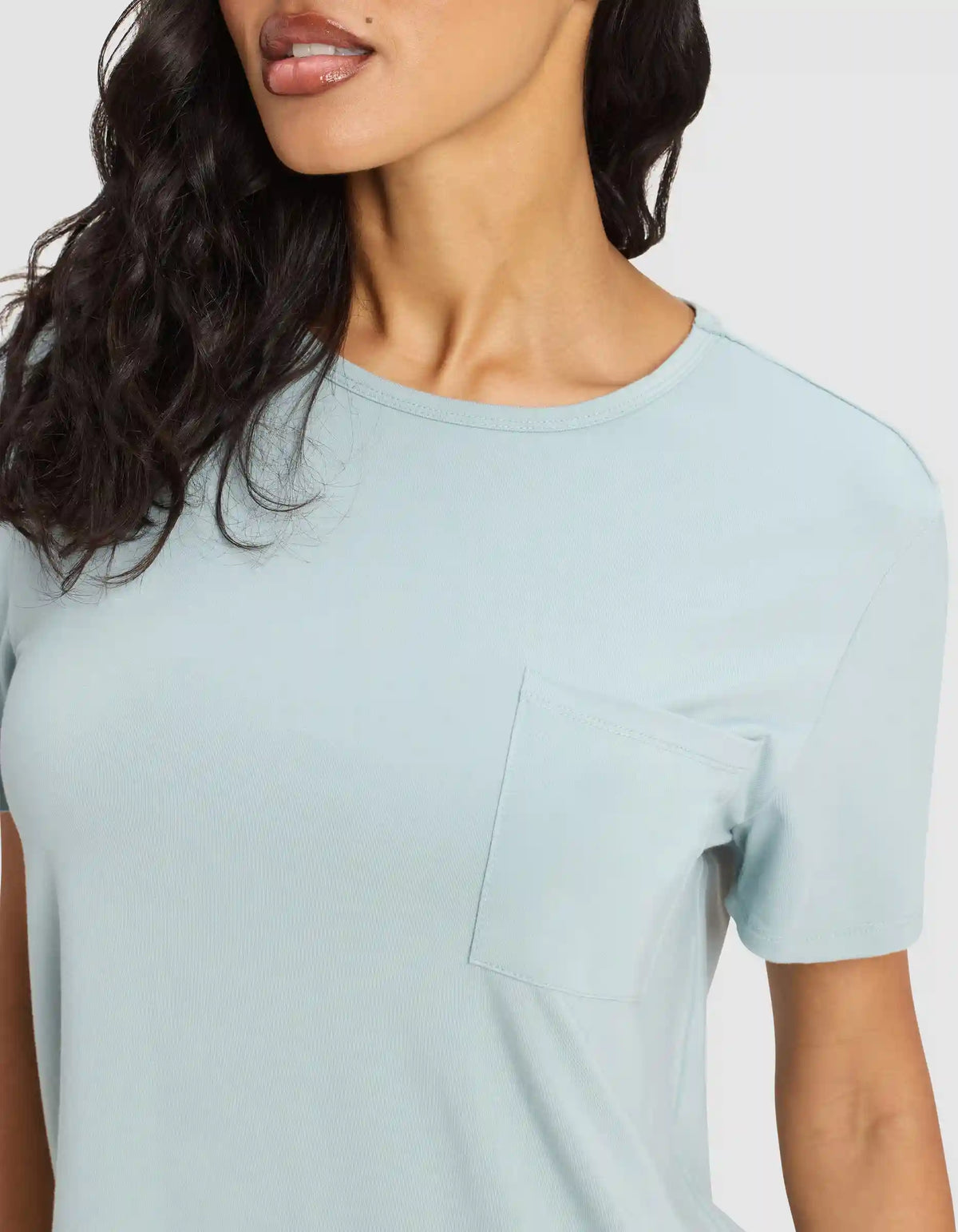 Women's Bamboo Stretch-Knit Lounge Tee - Last Chance