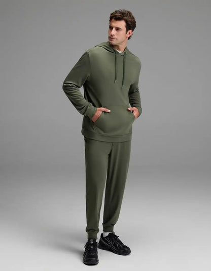 Men's Brushed Bamboo Hoodie & Jogger Set