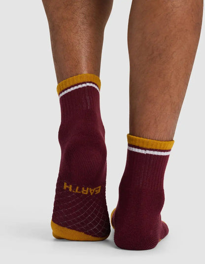 Men's Essential Quarter Sock 4-Pack