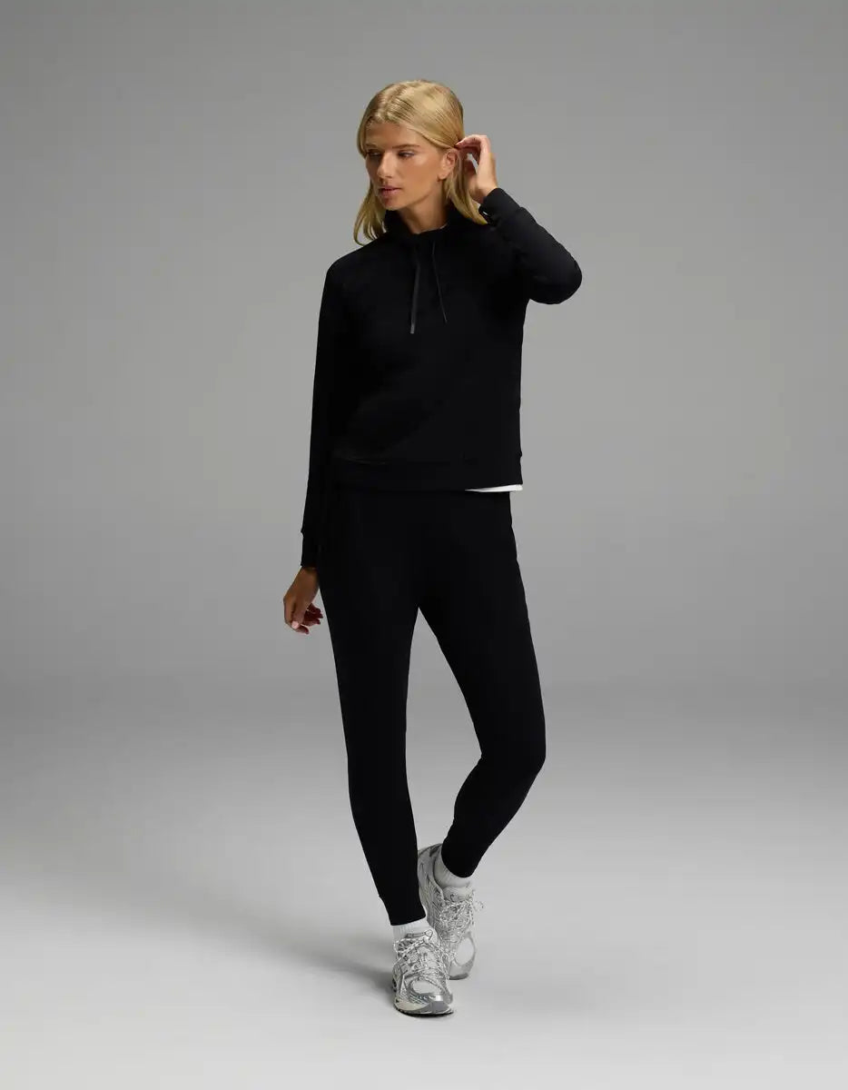 Women's Brushed Bamboo Mock Neck & Jogger Set