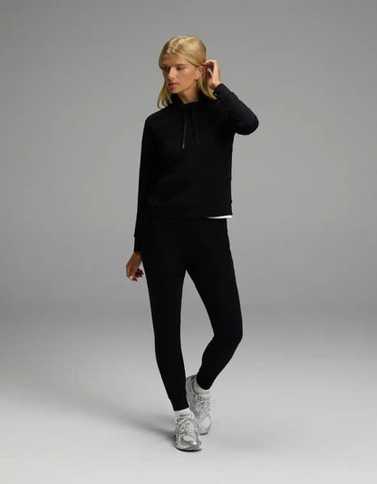 Women's Brushed Bamboo Mock Neck & Jogger Set