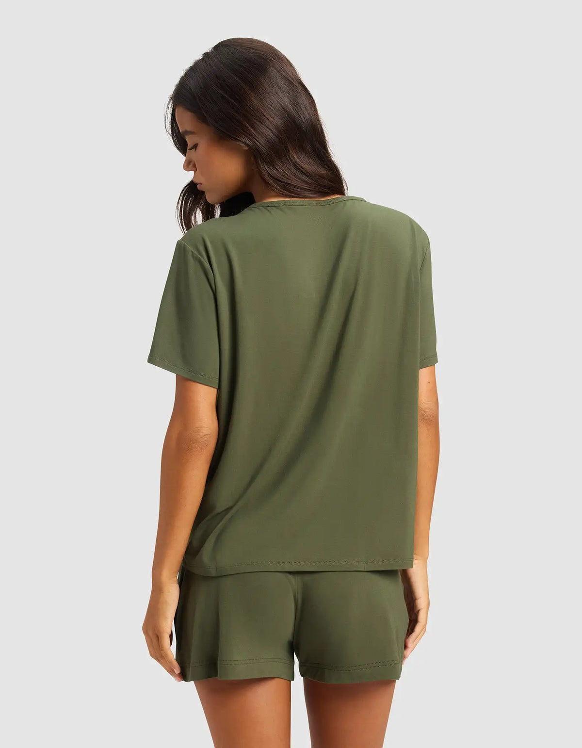 Women's Bamboo Stretch-Knit Lounge Tee - Last Chance