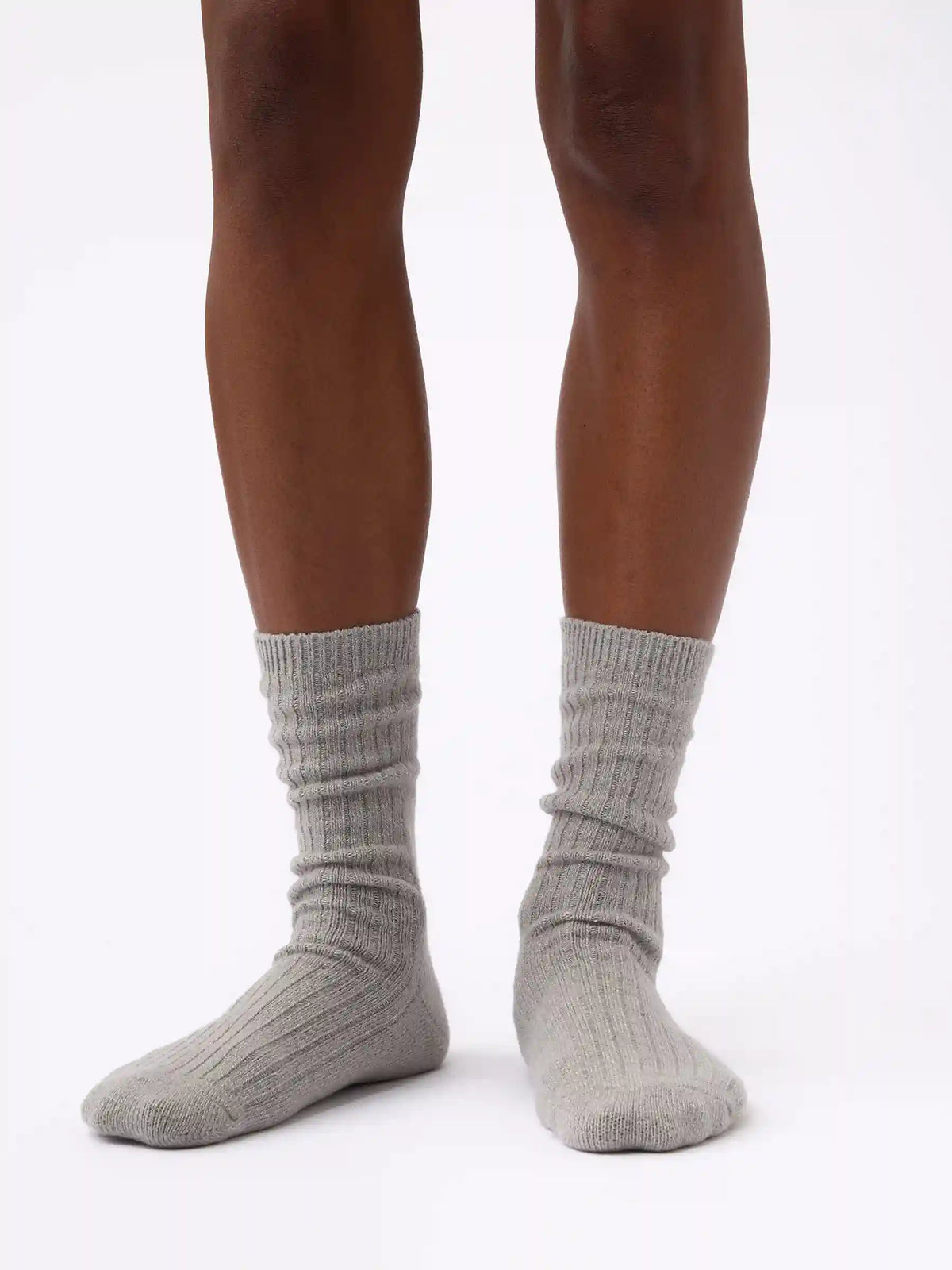 Women's Plush Lounge Calf Sock