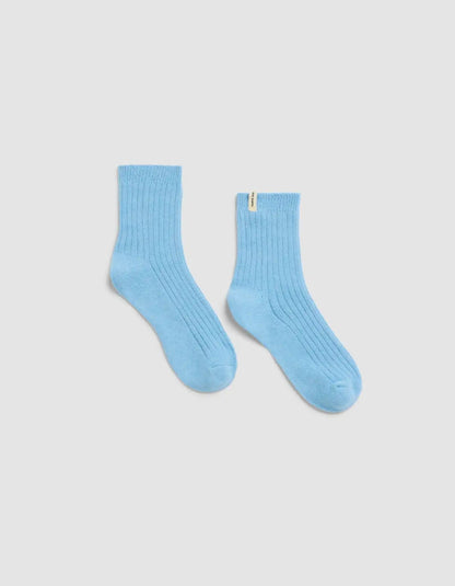 Women's Plush Lounge Quarter Sock