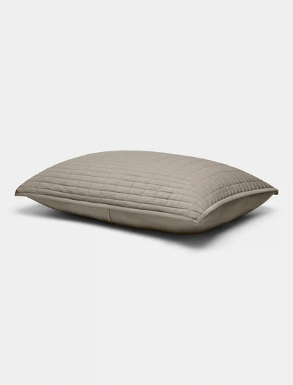 Bamboo Jersey Quilted Shams