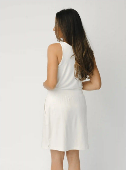 Women's Brushed Bamboo Patch Pocket Skirt