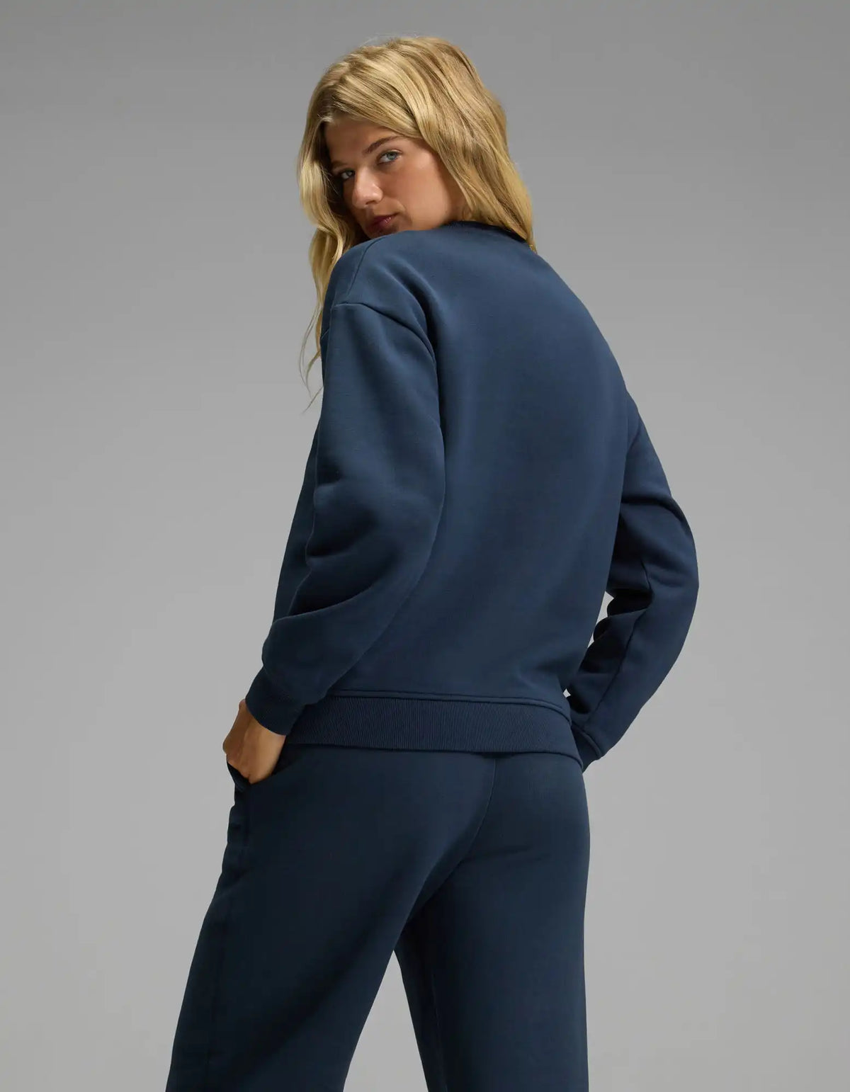 Women's CityScape Crewneck & Wide Leg Pant Set