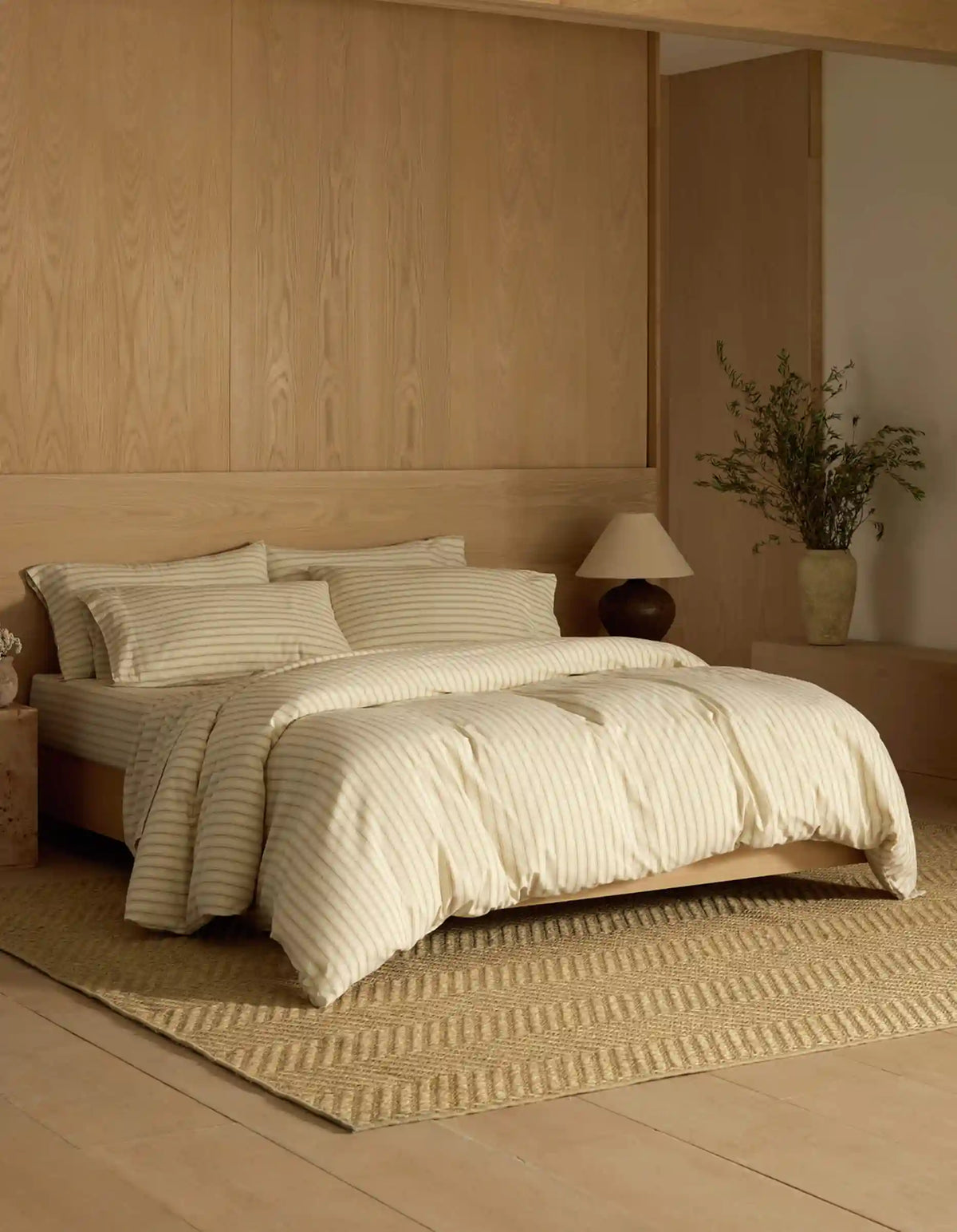 Soft-Wash Cotton Bedding Core Bundle